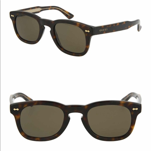 gucci core square sunglasses